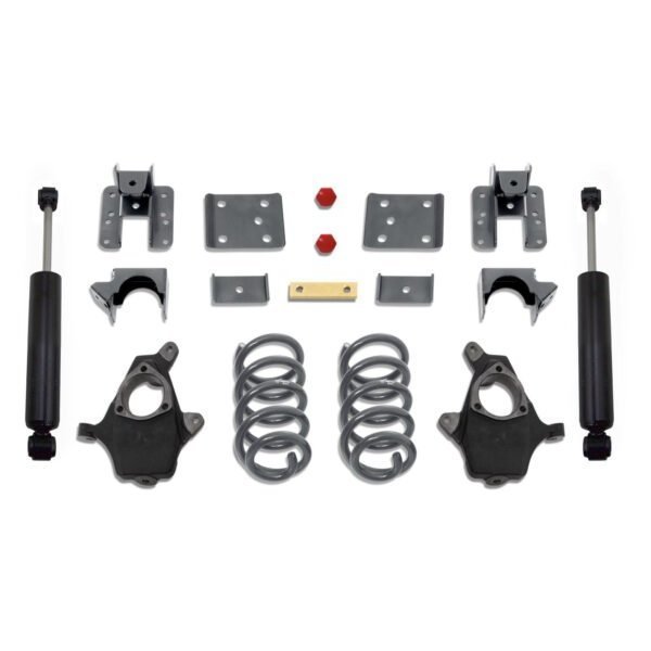 Maxtrac Suspension 4/6IN LOWERING KIT W-MAXTRAC SHOCKS 2014-16 GM 1500 2/4wd KS331546-6